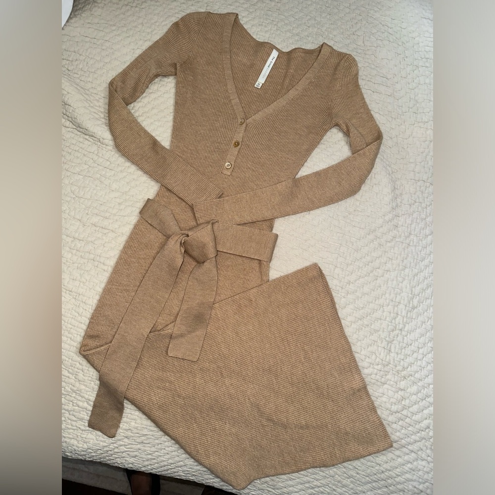 Aritzia The group Wool Dress